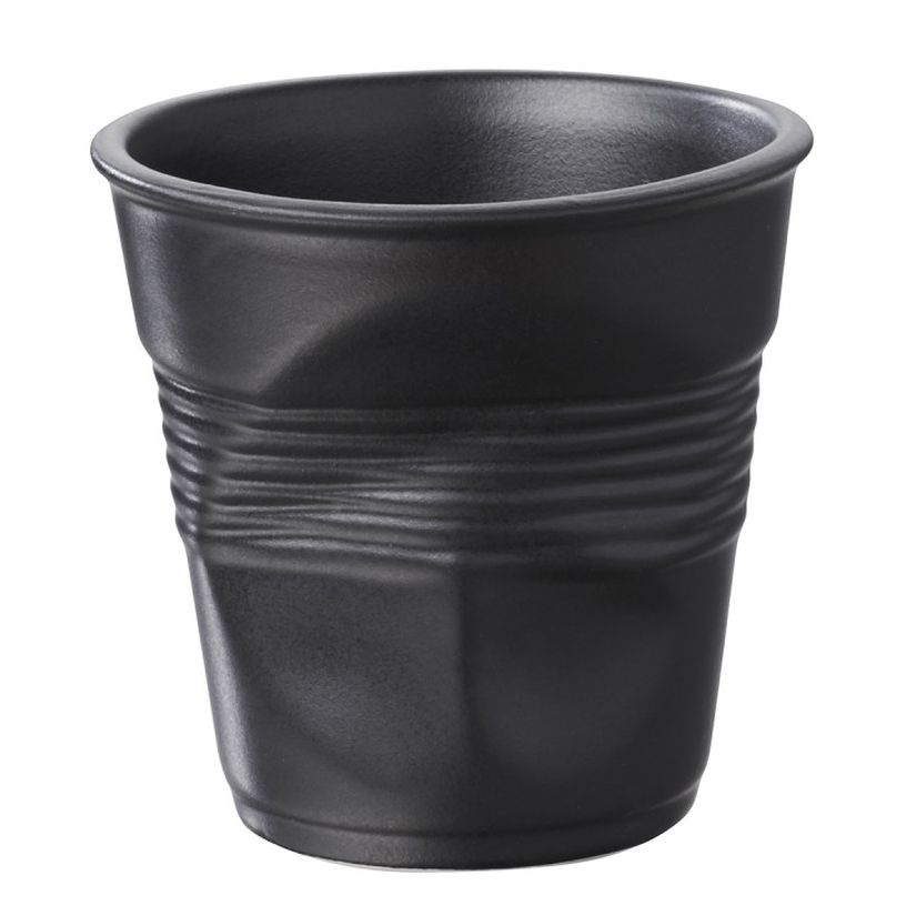 Lot De 5 Tasses à Expresso Revol "gobelets Froissés" - Multicouleur, Parfait état, Occasion