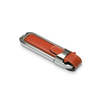 Clé USB cuir personnalisable - 2 go