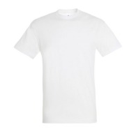 Tee-shirt unisexe col rond - REGENT (Blanc - 4XL)