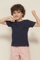T-shirt enfant publicitaire made in france
