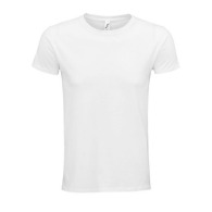 EPIC - Tee-shirt unisexe col rond ajusté - Blanc 3XL