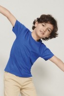 PIONEER KIDS - Tee-shirt enfant jersey col rond ajusté