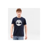 T-shirt en coton bio brand Timberland