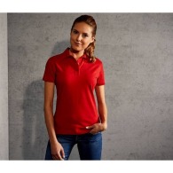 Polo femme personnalisable maille jersey