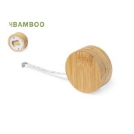 Mètre personnalisé en bambou (1m)
