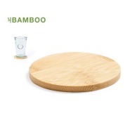 Sous-Verre personnalisable en bambou