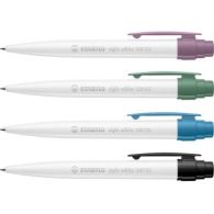 STABILO style white stylo à bille