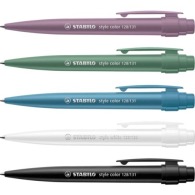STABILO personnalisé style color softtouch stylo à bille