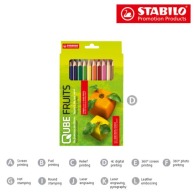 STABILO publicitaire GREENtrio Set de 12 crayons de couleur