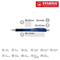 STABILO personnalisable concept soft rhapsody stylo à bille