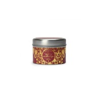 Victorian Tinbox Épices poivre et bois de santal bougie parfumée
