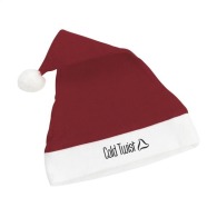 Santa Hat bonnet de noël publicitaire