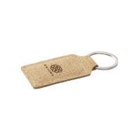 Cork key ring porte-clés