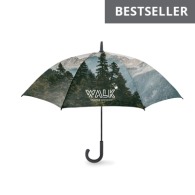 Parapluie publicitaire premium Tempête 23 sur-mesure