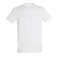 T-shirt blanc 190g EXPRESS