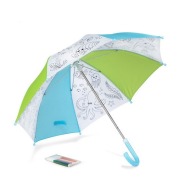 Parapluie à colorier KIDDI
