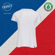 T-Shirt bio Femme MAURICETTE