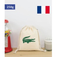 Pochette française en coton écologique 240g