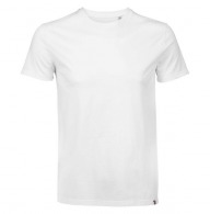 ATF LEON - Tee-shirt homme col rond made in France personnalisé - Blanc