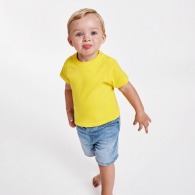 BABY - T-shirt personnalisé manches courtes, spécial pour bébé,