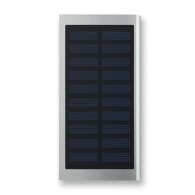 Powerbank personnalisable solaire 8000mAh