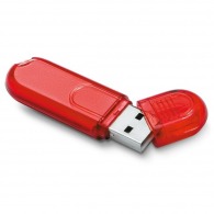 Mini clé USB personnalisée translucide