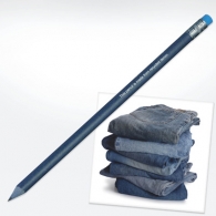 Crayon à papier personnalisable recyclé en jean