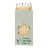 Crayons de couleur publicitaires