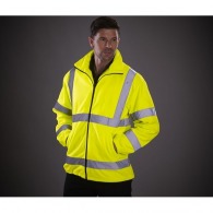 Hi-Vis Heavyweight Fleece Jacket - Veste polaire épaisse haute visibilité