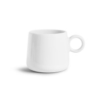 Mug personnalisable design blanc