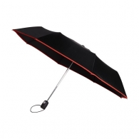 Parapluie personnalisé & Météo tempête pliable