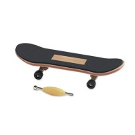 Mini skateboard personnalisé en bois