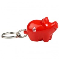 Porte-clés cochon personnalisable cutie