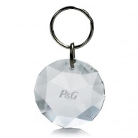 Porte-clés personnalisé diamant