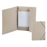 Porte-documents personnalisé 25x34cm en papier recyclé