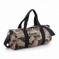 Sac publicitaire de voyage camouflage - Camo Barrel Bag