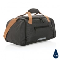 Sac week end personnalisable recyclé impact aware