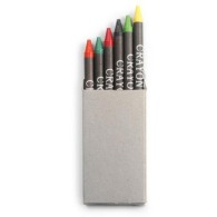 Set de 6 crayons gras