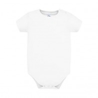 SINGLE JERSEY BABY BODY publicitaire - Body manches courtes enfant