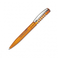 Stylo-bille New Spring Clear avec clip metal