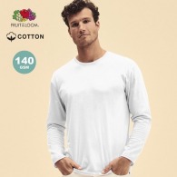 T-Shirt personnalisé Adulte Blanc - Iconic Long Sleeve T