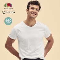 T-Shirt personnalisable Adulte Blanc - Iconic V-Neck