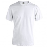T-Shirt publicitaire Adulte Blanc 