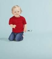 T-shirt personnalisé bébé couleur 160 g sol's - mosquito - 11975c