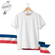 T-shirt bio 240g fabriqué en France