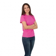 T-Shirt personnalisé Femme respirant en polyester 135 g/m2