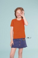 Tee-shirt enfant col rond manches courtes - MILO KIDS - Blanc