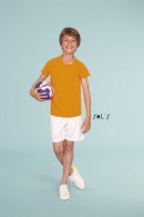 Tee-shirt enfant manches raglan  sporty kids - couleur