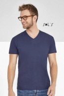 Tee-shirt homme col v - IMPERIAL V MEN - Blanc