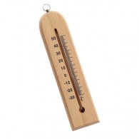 Thermomètre personnalisable bois